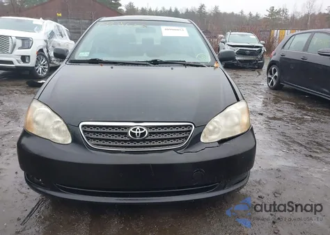 2008 Toyota Corolla Ce из США, поврежденный, VIN 2T1BR32E68C886707